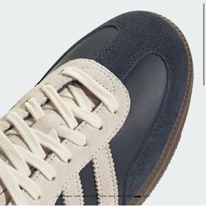 *NWT* Adidas Samba OG M5.5/W6.5, Aurora Ink / Cream White / Gum, JI3217